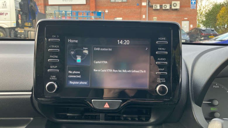 Toyota Yaris 1.5 Hybrid Icon 5dr CVT Hybrid Hatchback